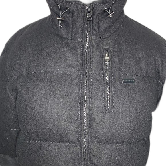 SEAN JOHN G3 Wool Puffy Jacket Sz M EUC! - Picture 6 of 16
